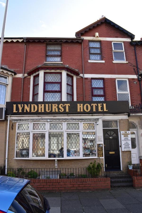 Lyndhurst Hotel Blackpool Exterior photo