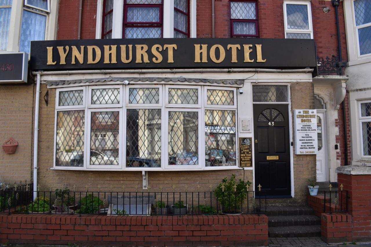 Lyndhurst Hotel Blackpool Exterior photo